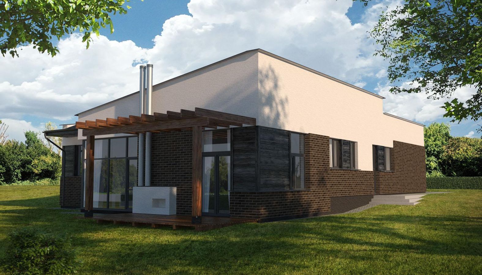 the image of the Gyvenamasis namas Vilniuje project