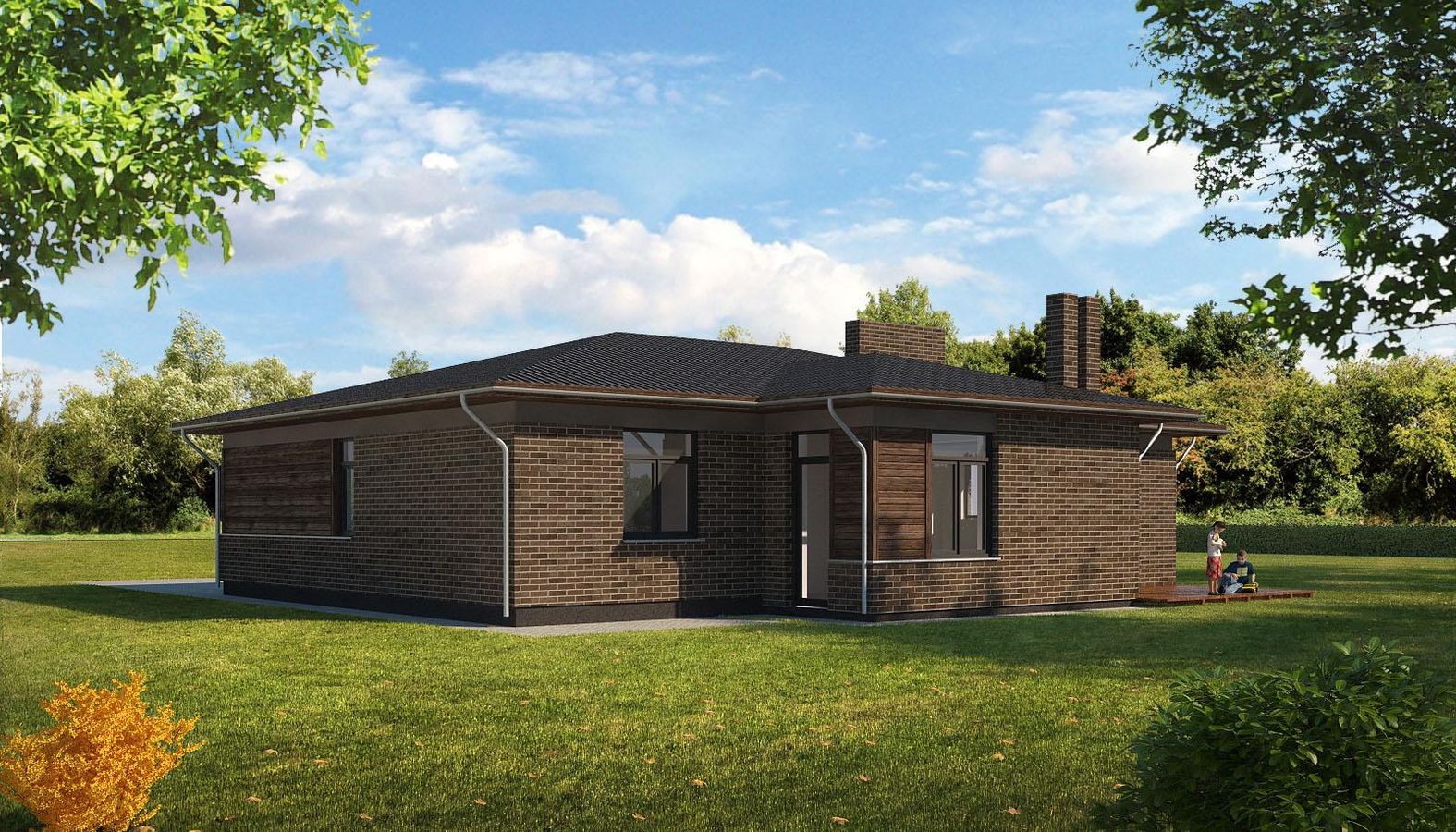 the image of the Gyvenamasis namas Vilniuje project