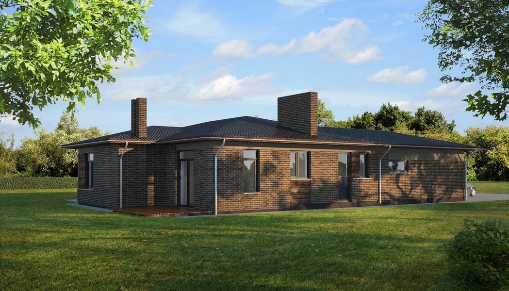 the image of the Gyvenamasis namas Vilniuje project