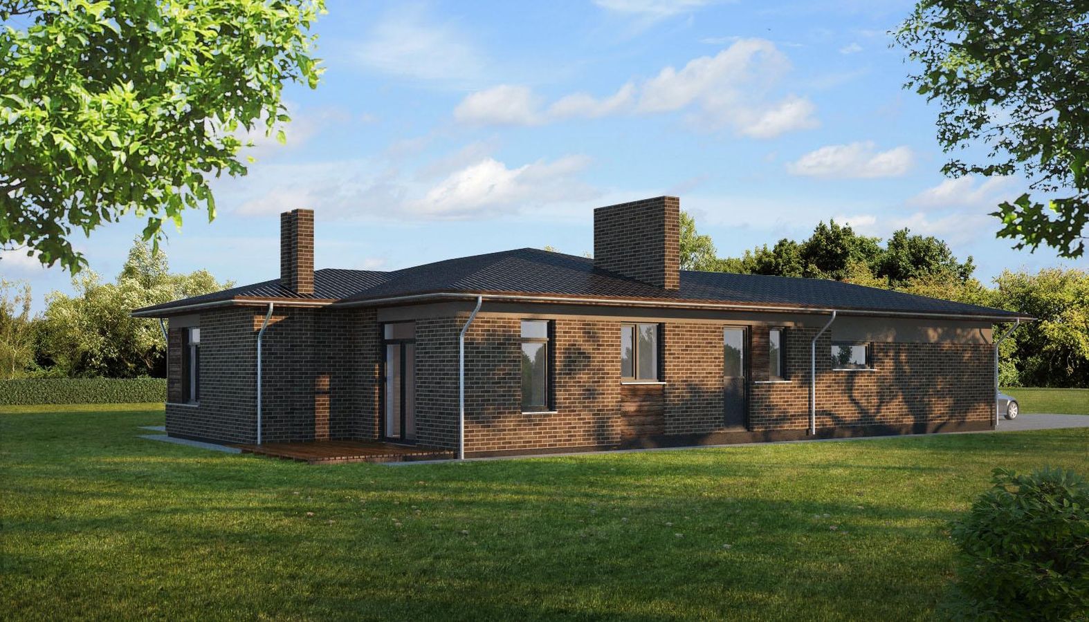 the image of the Gyvenamasis namas Vilniuje project