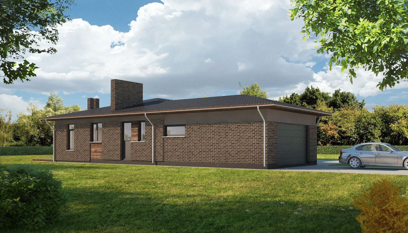 the image of the Gyvenamasis namas Vilniuje project