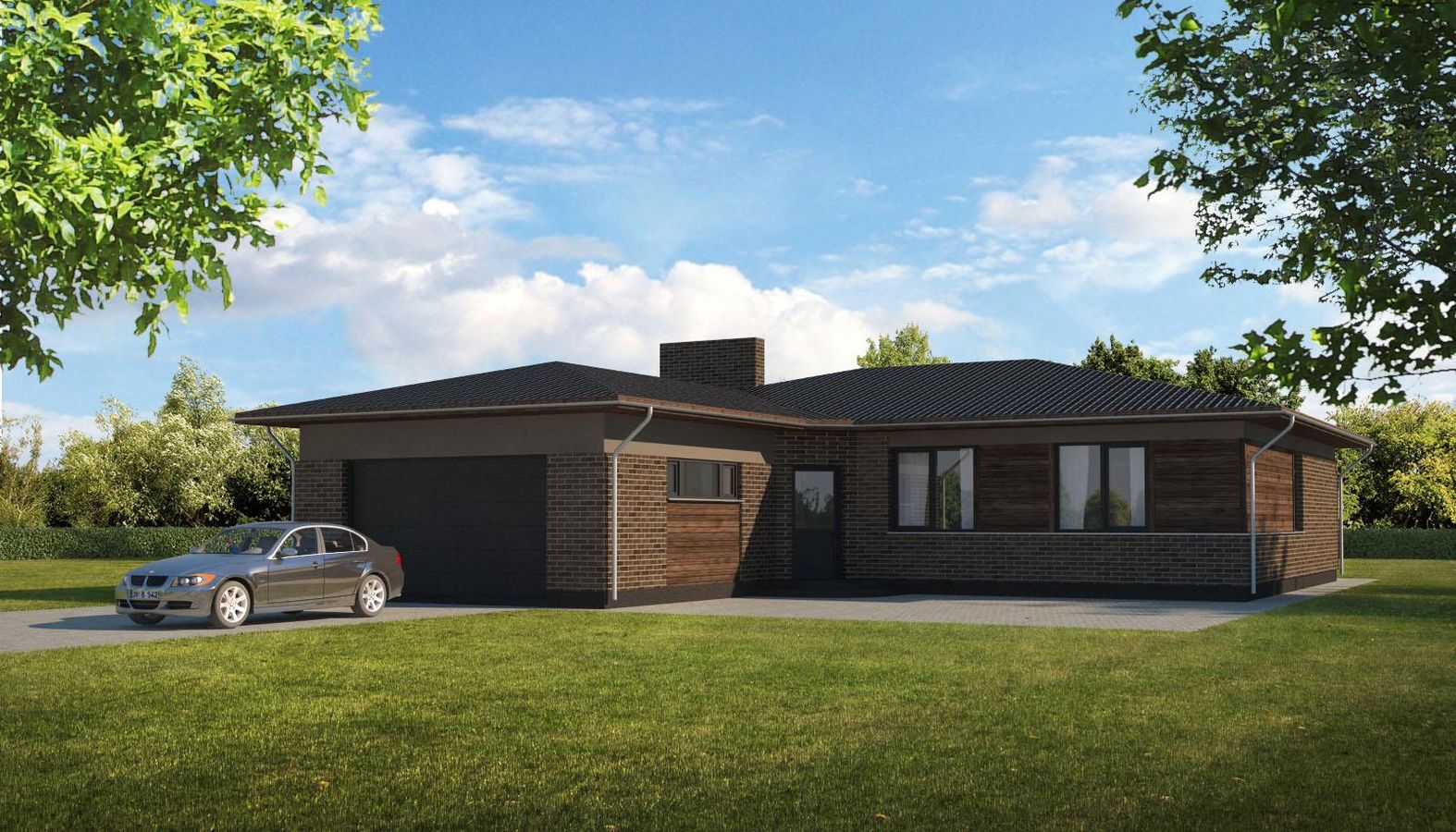 the image of the Gyvenamasis namas Vilniuje project