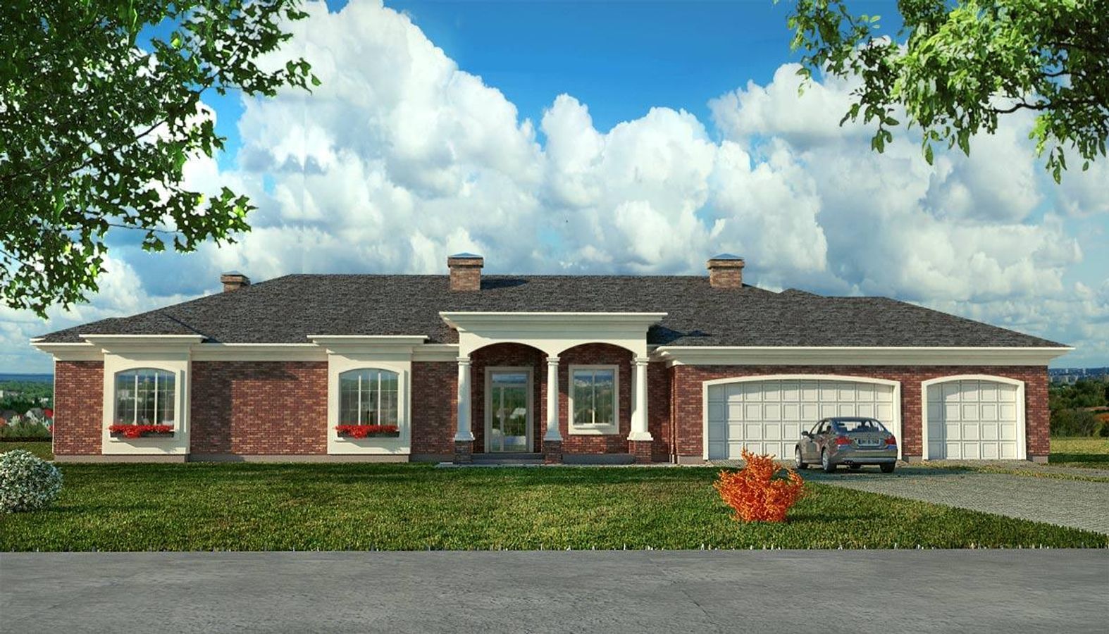 the image of the Gyvenamasis namas Vilniuje project