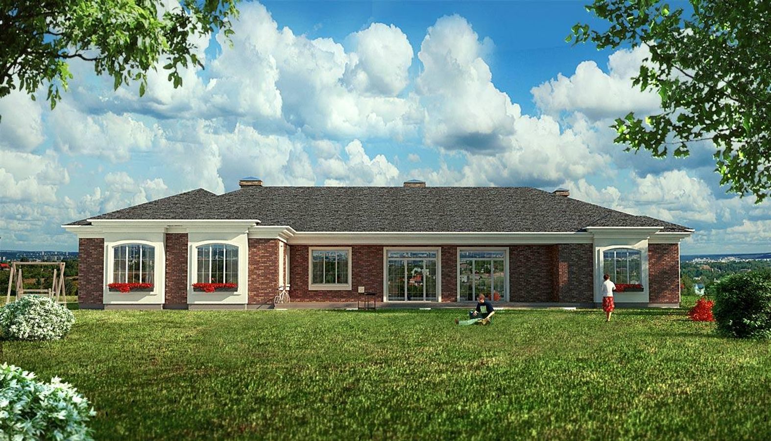 the image of the Gyvenamasis namas Vilniuje project