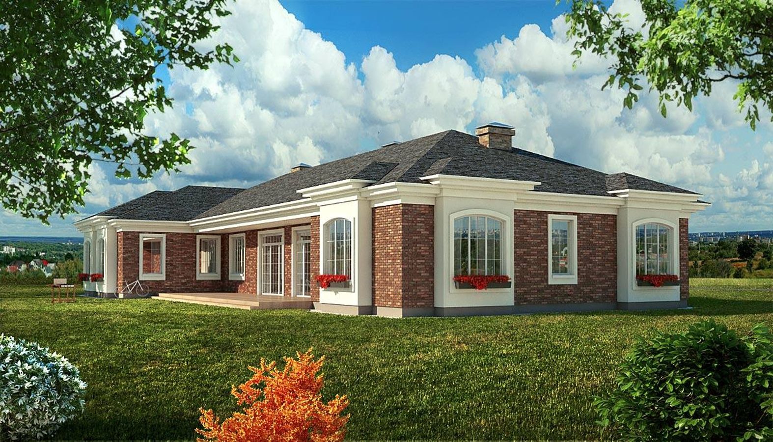 the image of the Gyvenamasis namas Vilniuje project