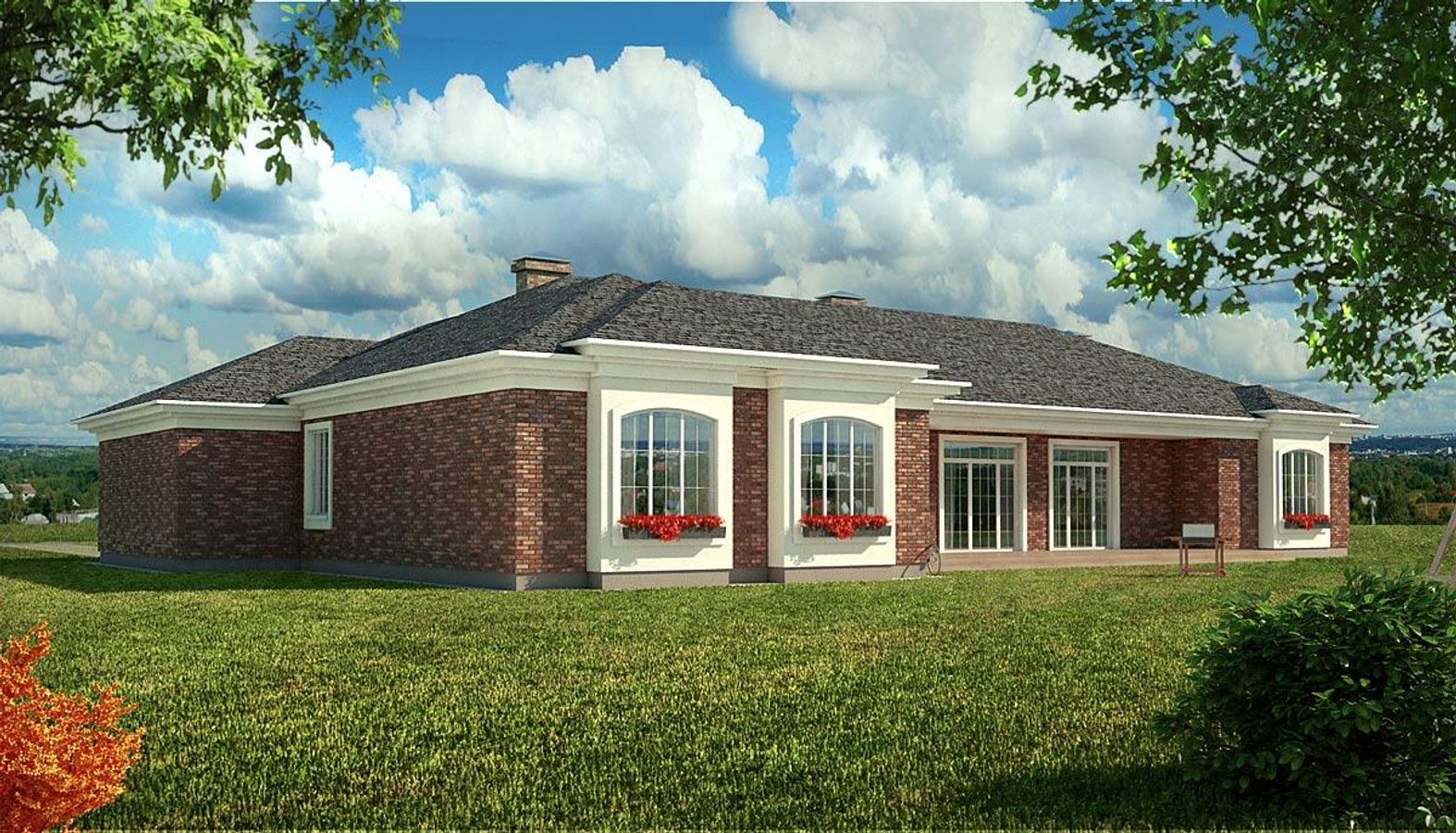 the image of the Gyvenamasis namas Vilniuje project