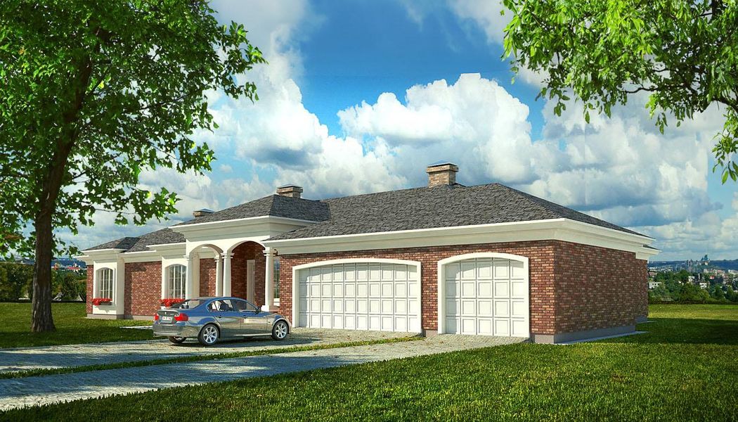 the image of the Gyvenamasis namas Vilniuje project