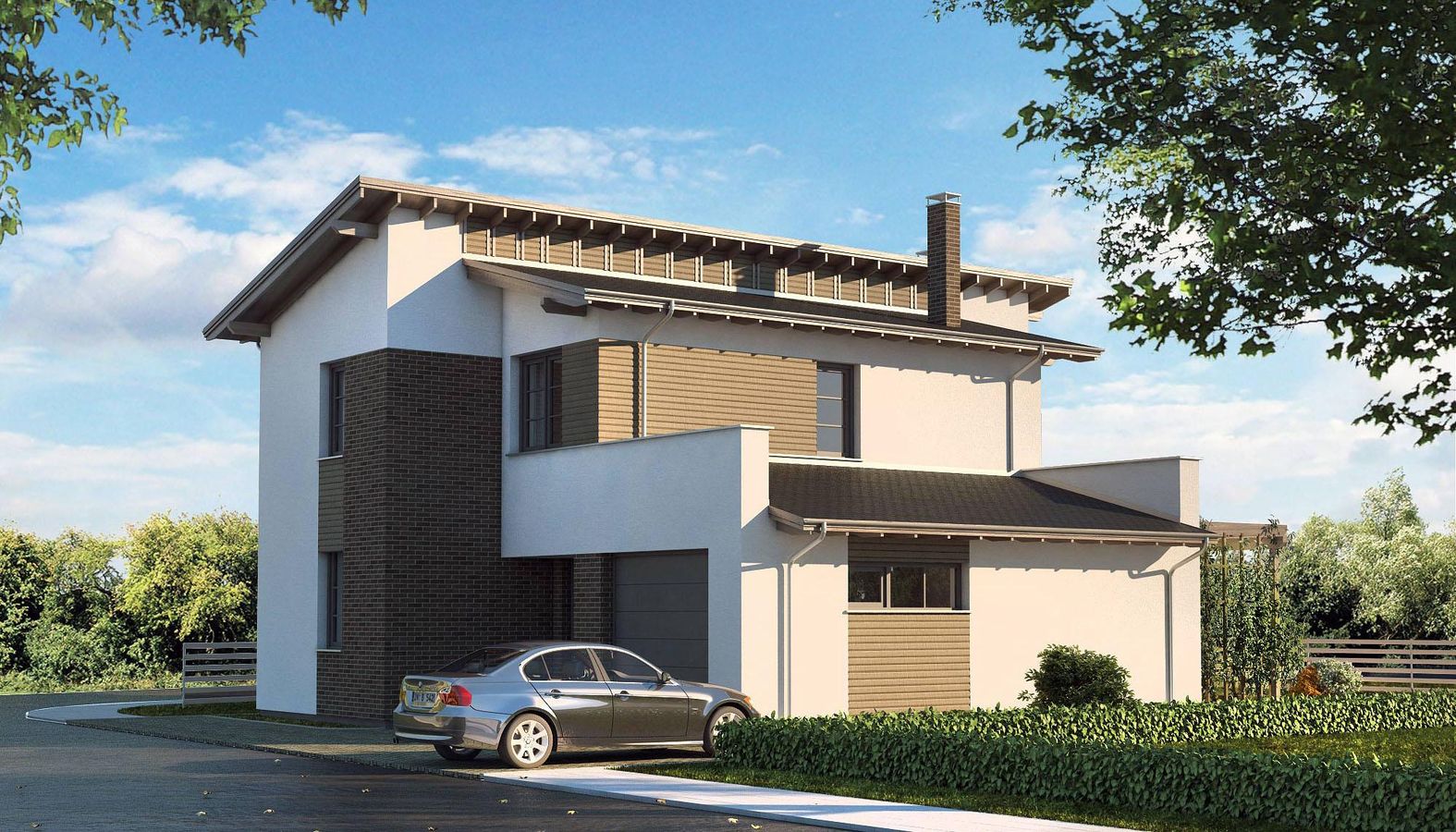 the image of the Gyvenamasis namas Vilniuje project