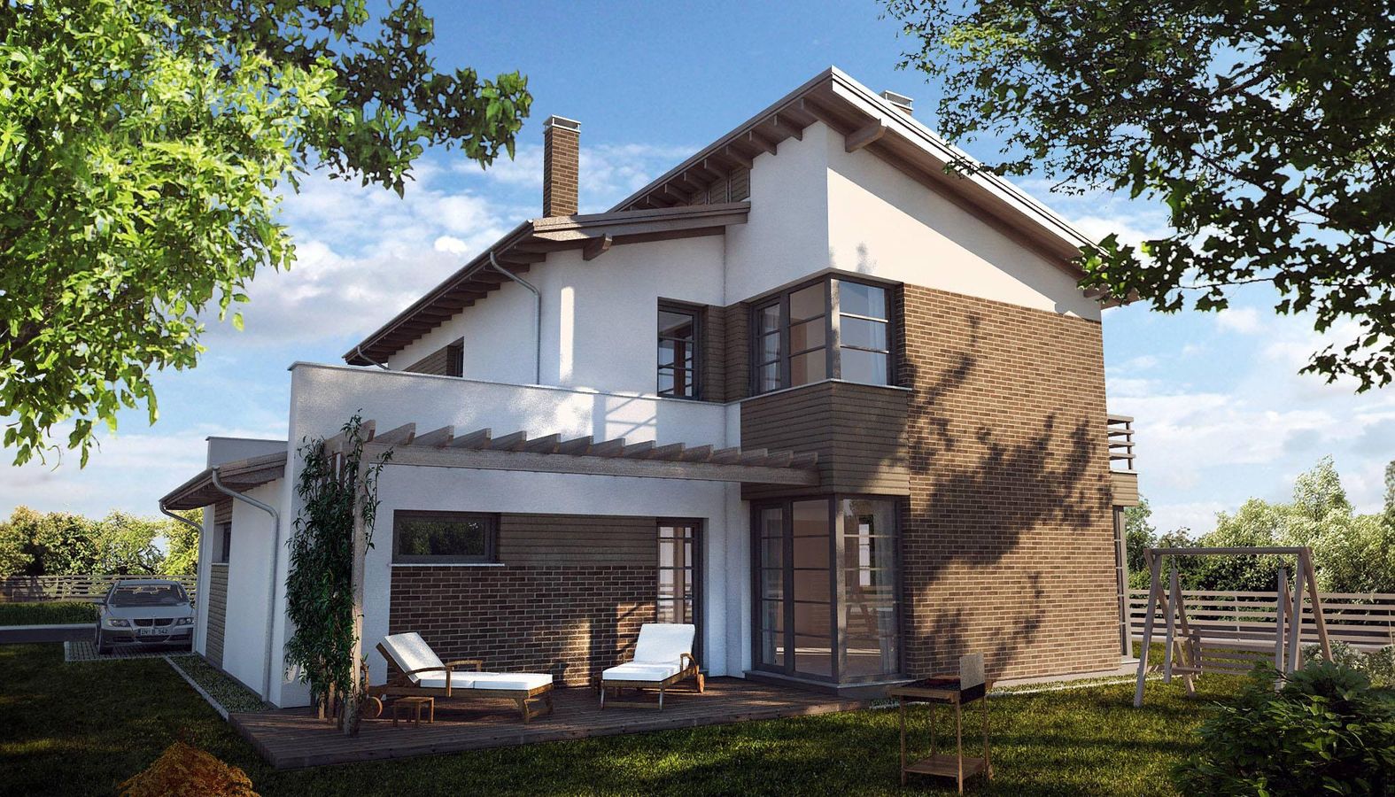 the image of the Gyvenamasis namas Vilniuje project