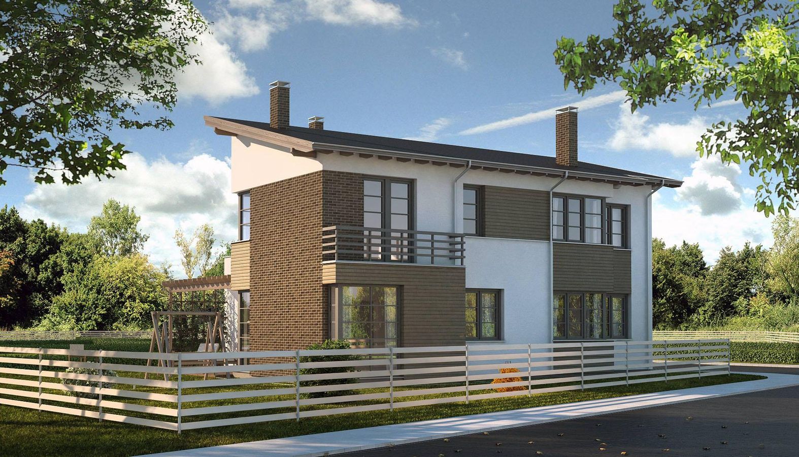 the image of the Gyvenamasis namas Vilniuje project