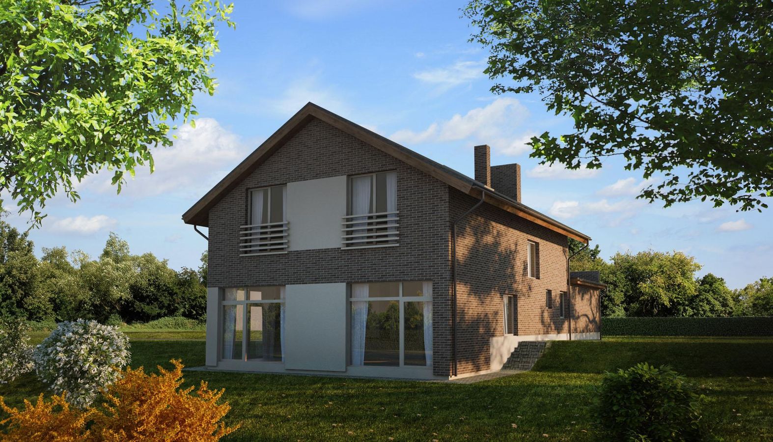 the image of the Gyvenamasis namas Vilniuje project