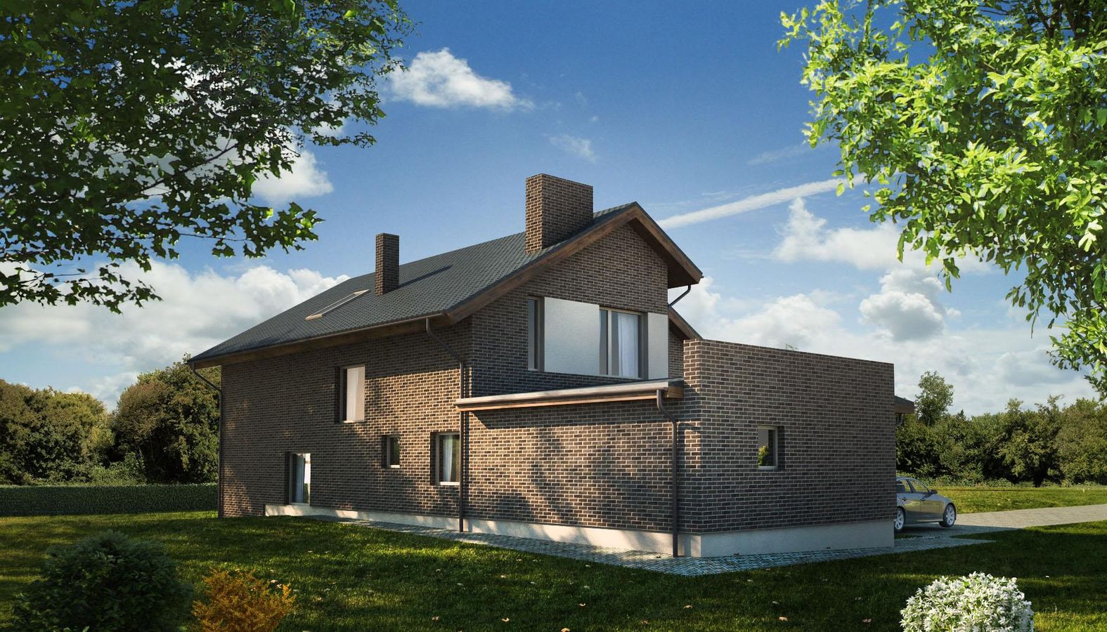 the image of the Gyvenamasis namas Vilniuje project