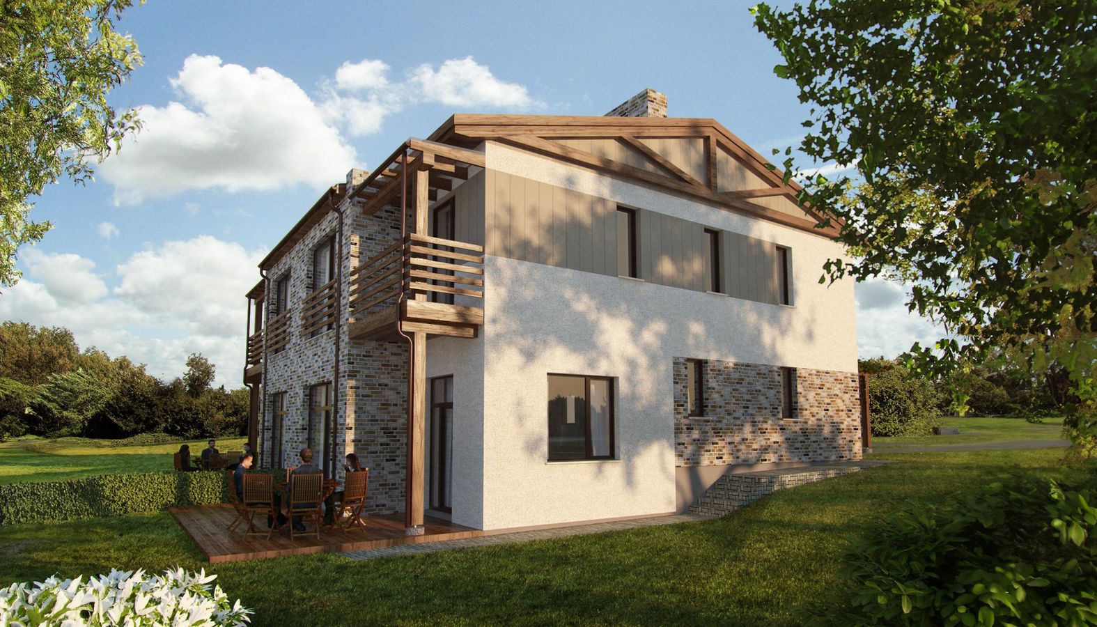 the image of the Gyvenamasis namas Vilniuje project