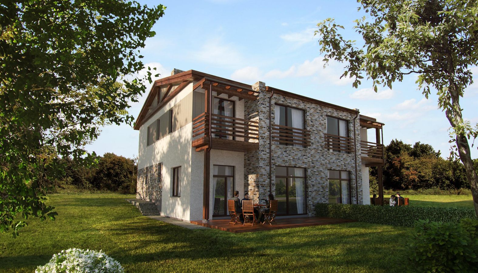 the image of the Gyvenamasis namas Vilniuje project