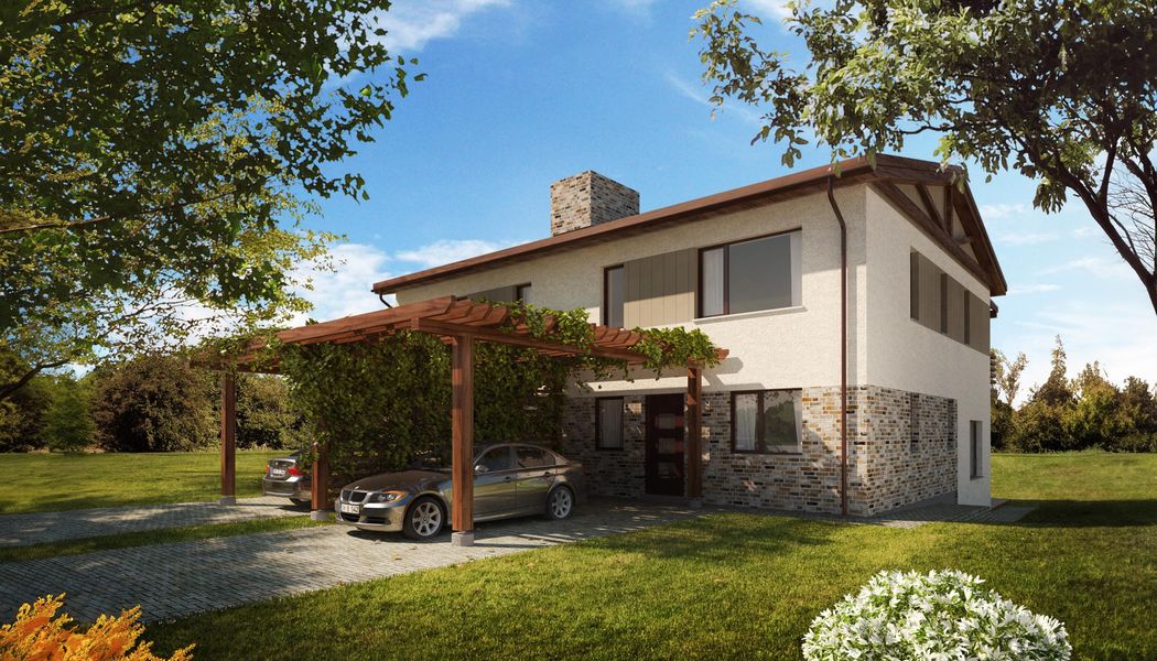 the image of the Gyvenamasis namas Vilniuje project