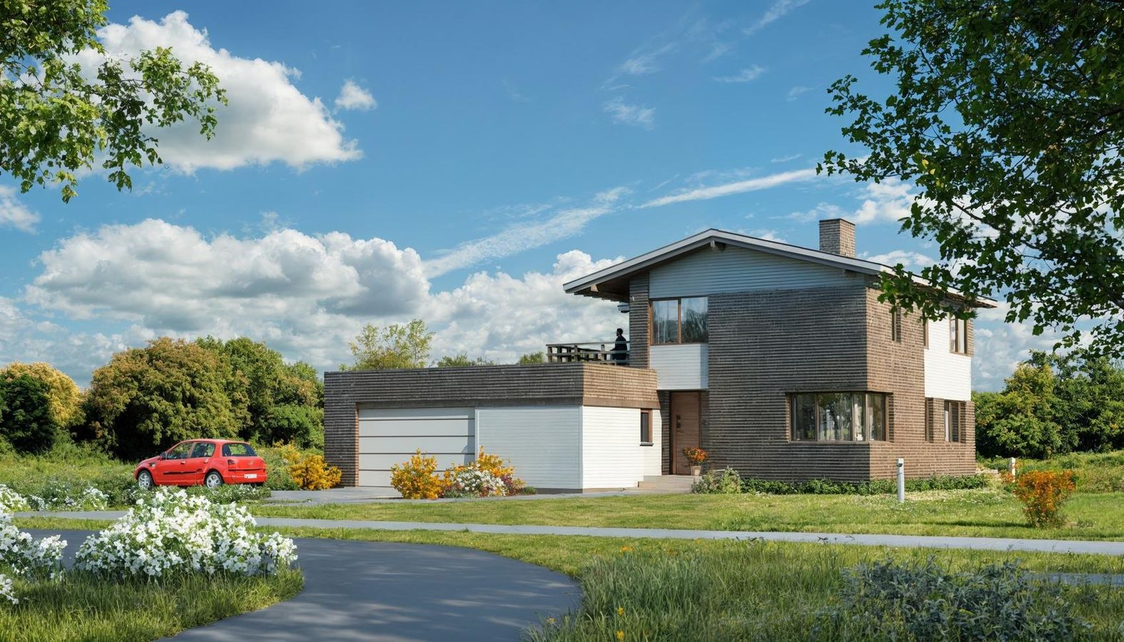 the image of the Gyvenamasis namas Vilniuje project