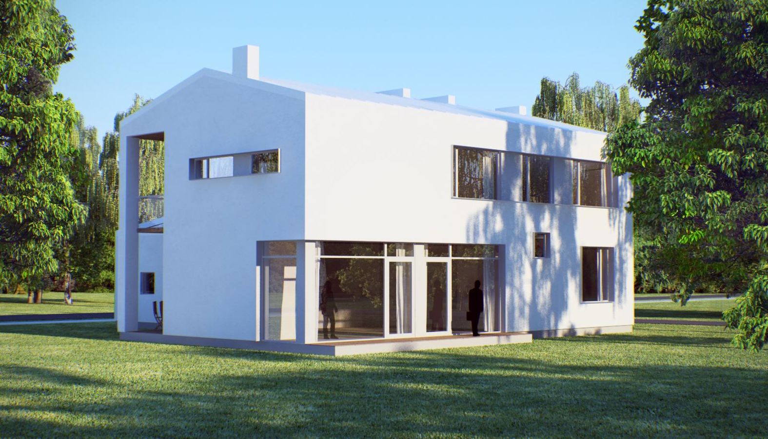 the image of the Gyvenamasis namas Vilniuje project