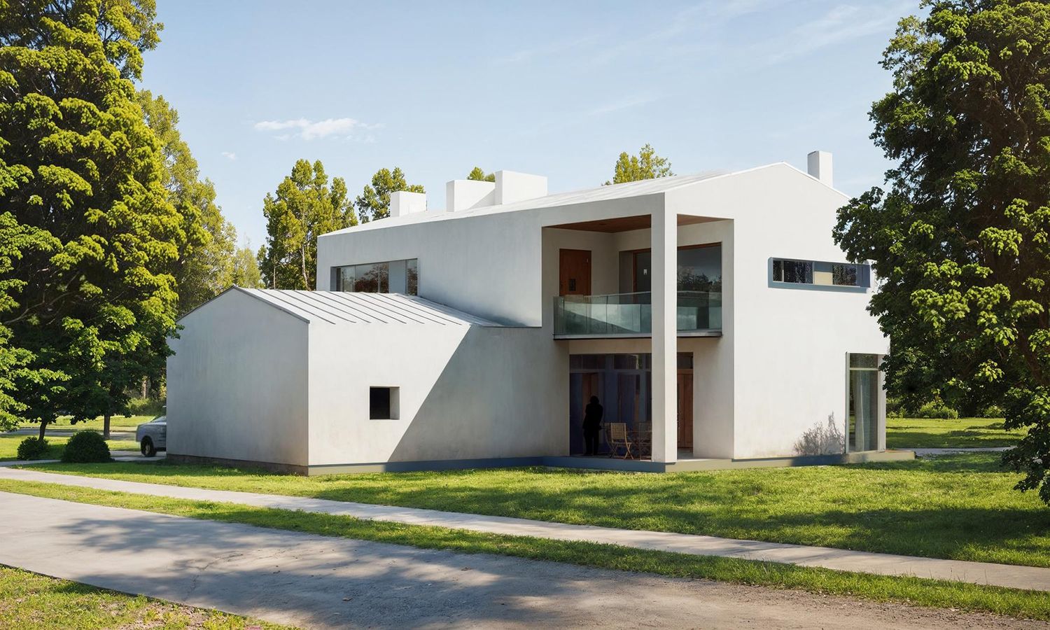 the image of the Gyvenamasis namas Vilniuje project