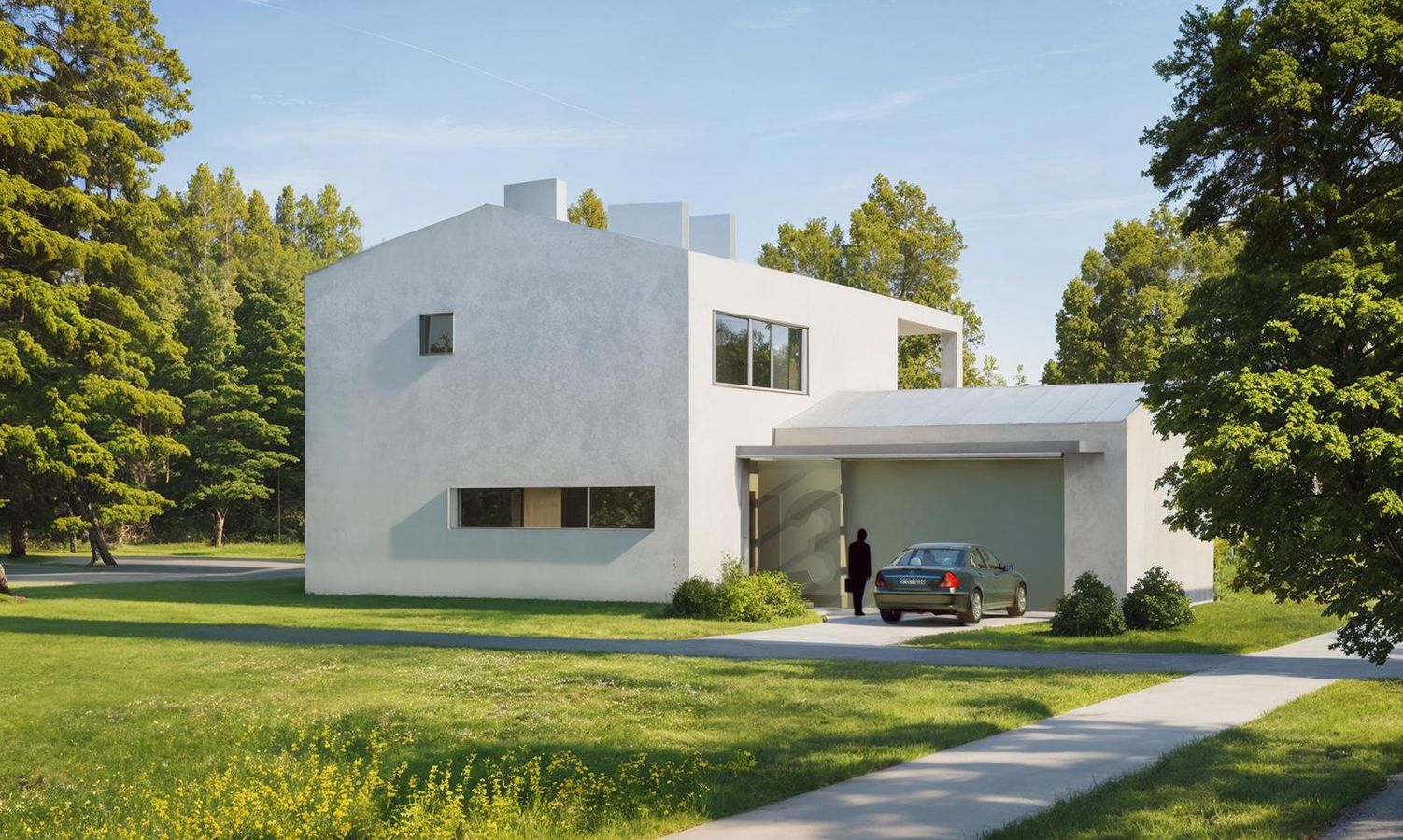 the image of the Gyvenamasis namas Vilniuje project