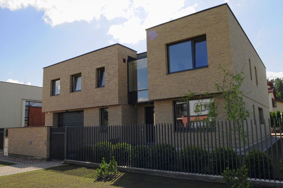 the image of the Gyvenamasis namas Santariškėse project