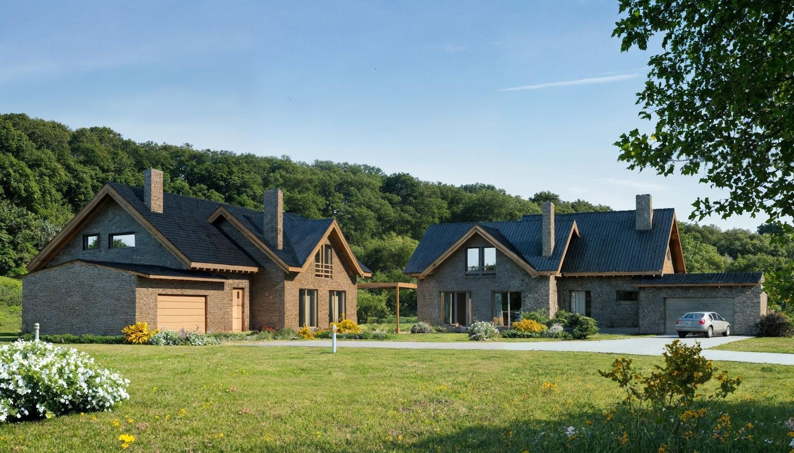 the image of the Gyvenamų namų grupė Lentvaryje project