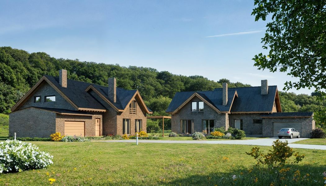 the image of the Gyvenamų namų grupė Lentvaryje project