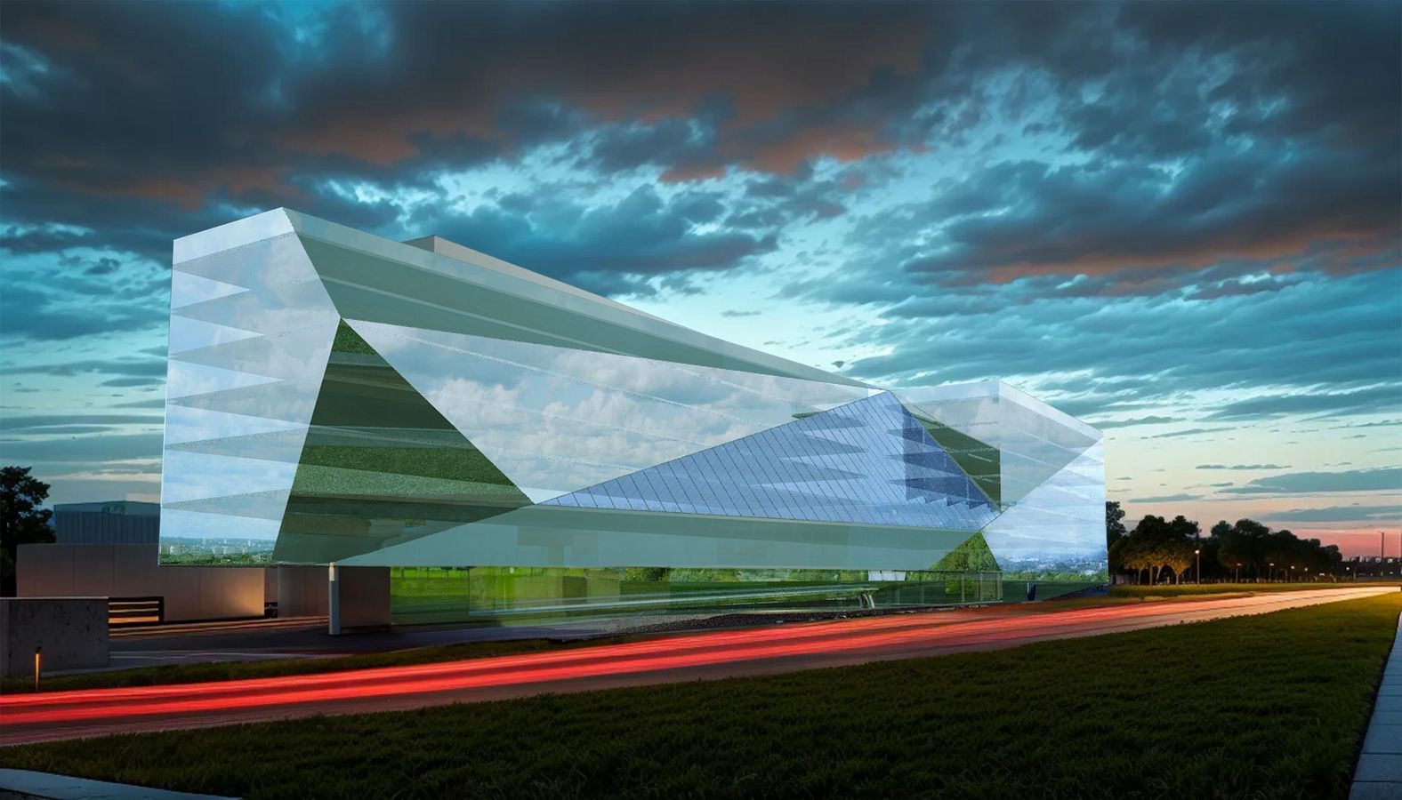 the image of the Administracinio - komercinio kompleksas project