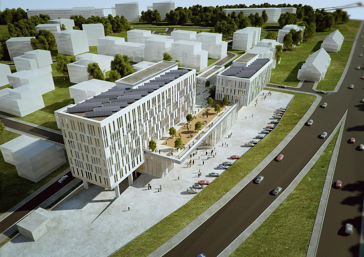 the image of the Administracinio - komercinio kompleksas project