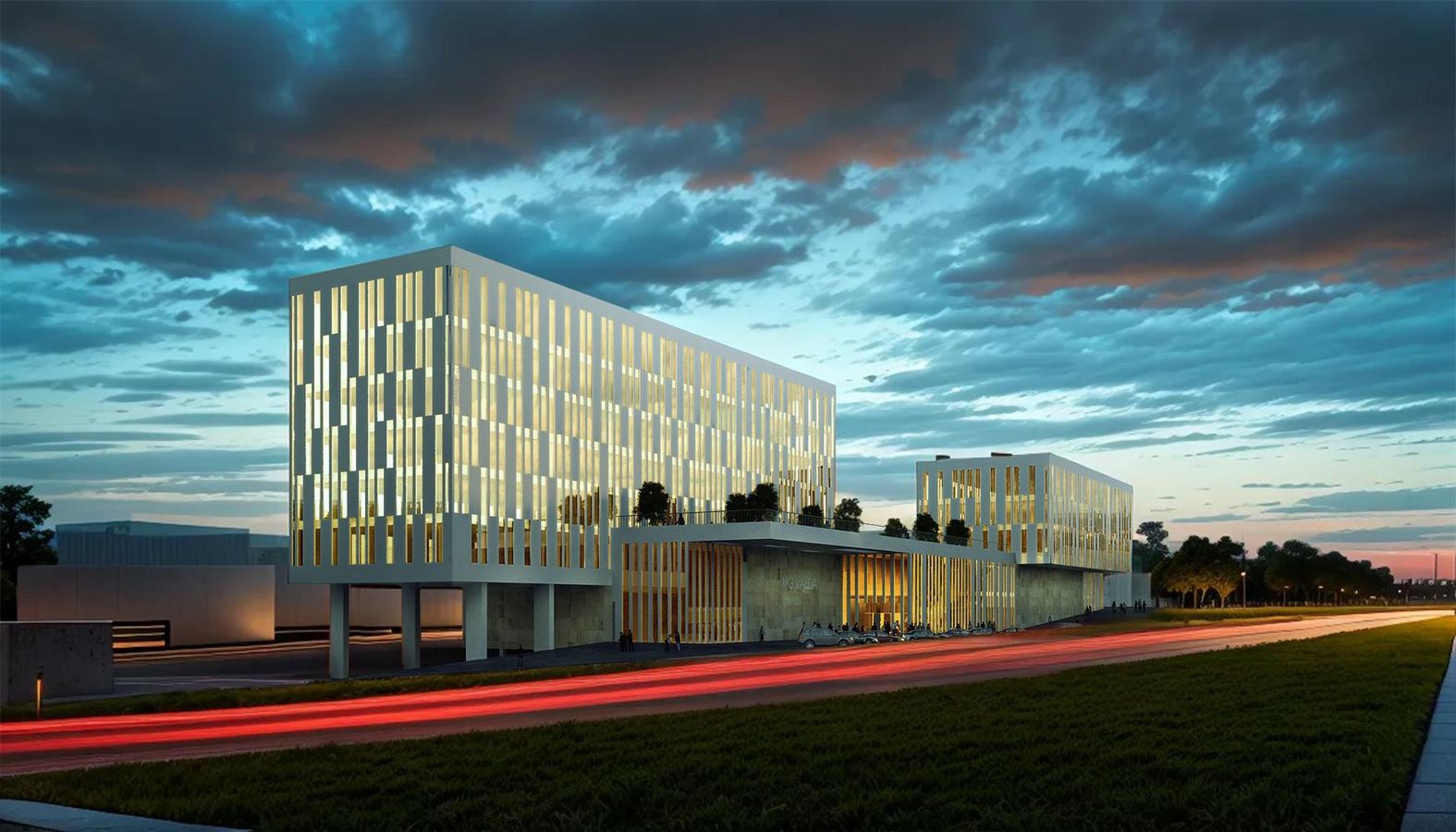 the image of the Administracinio - komercinio kompleksas project