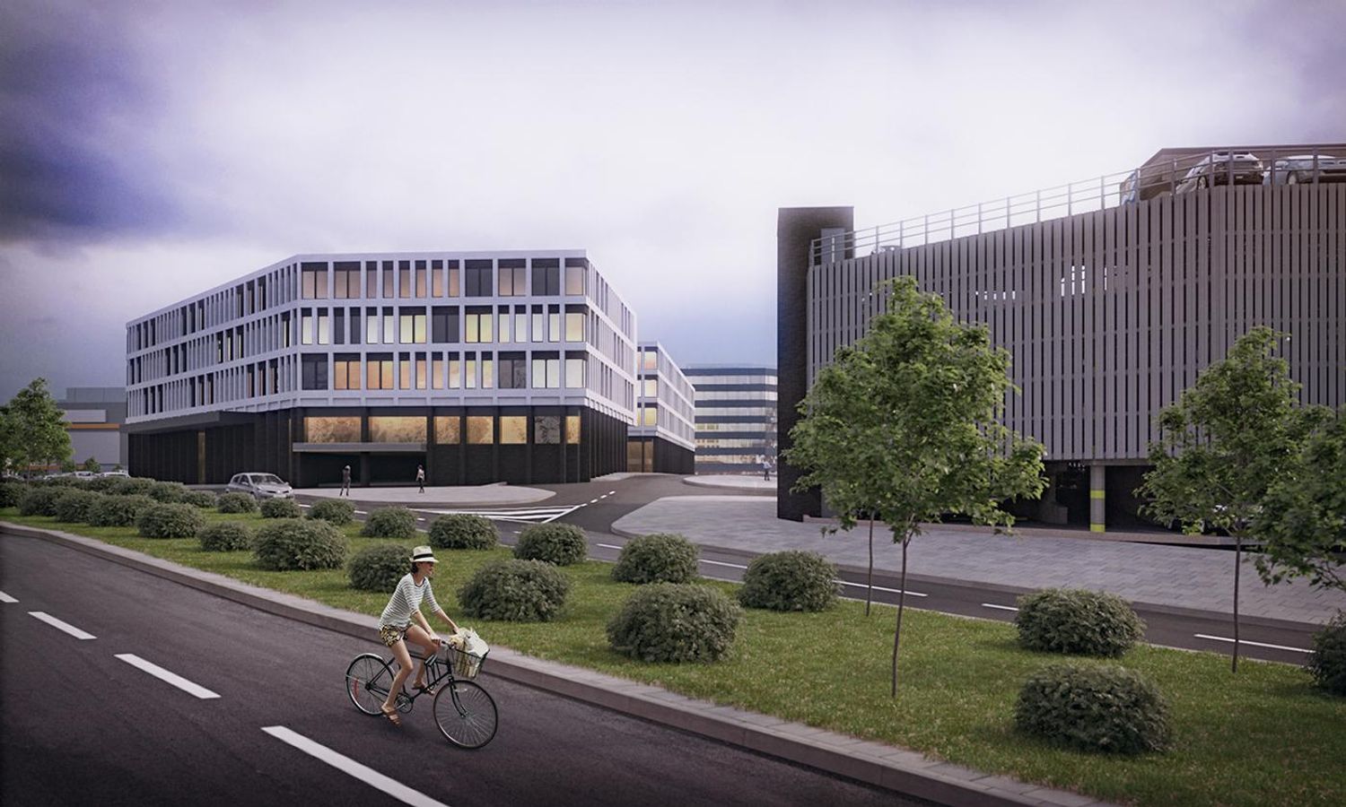 the image of the Ozo Biurai project