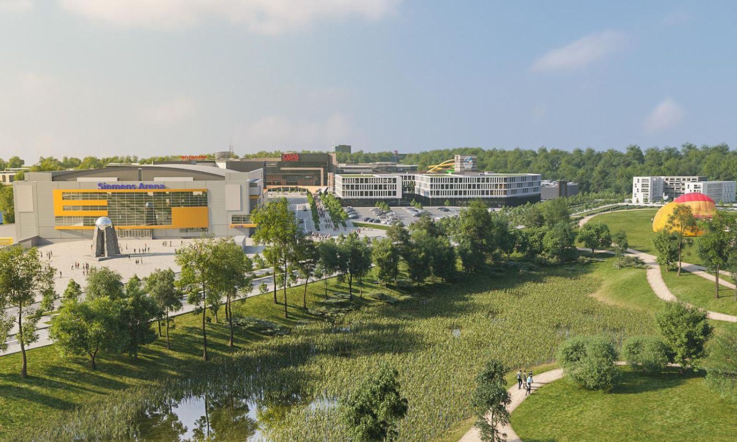 the image of the Ozo Biurai project