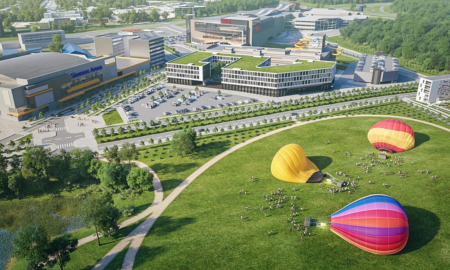 the image of the Ozo Biurai project