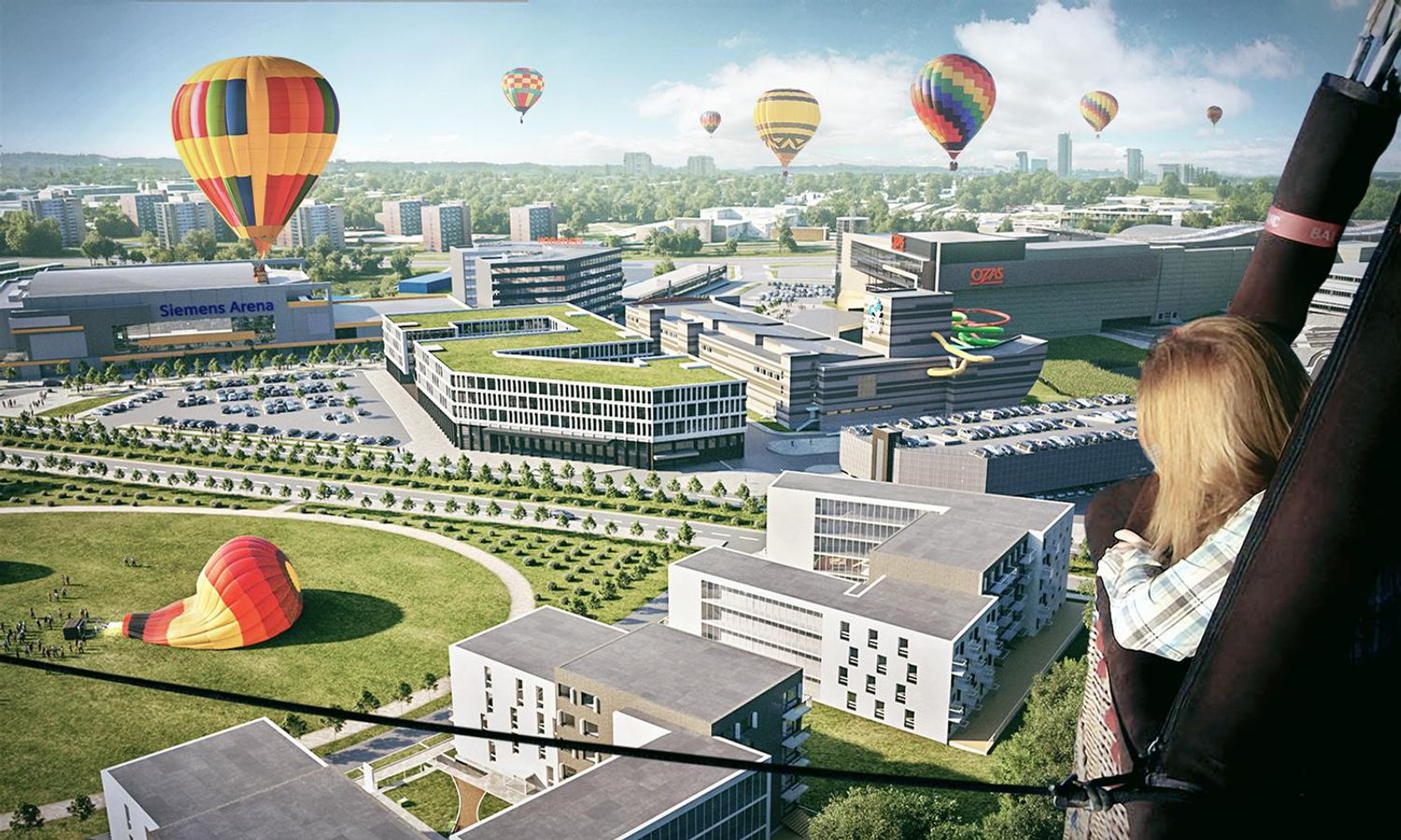 the image of the Ozo Biurai project