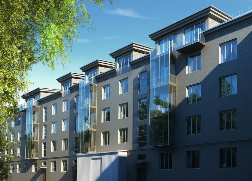 the image of the Palėpės Rekonstrukcija project