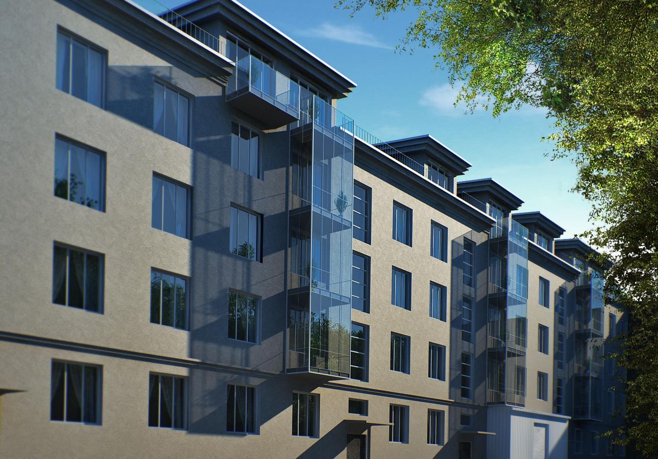 the image of the Palėpės Rekonstrukcija project