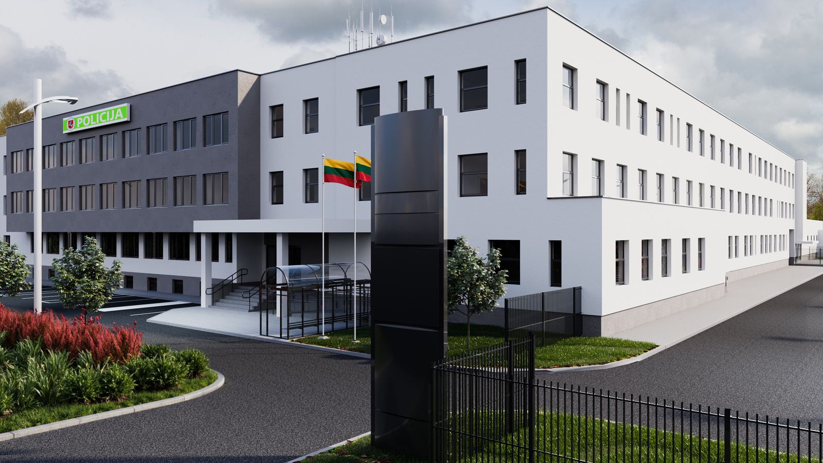 the image of the Panevėžio policijos komisariatas project