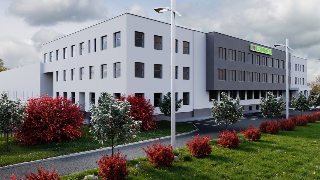 the image of the Panevėžio policijos komisariatas project