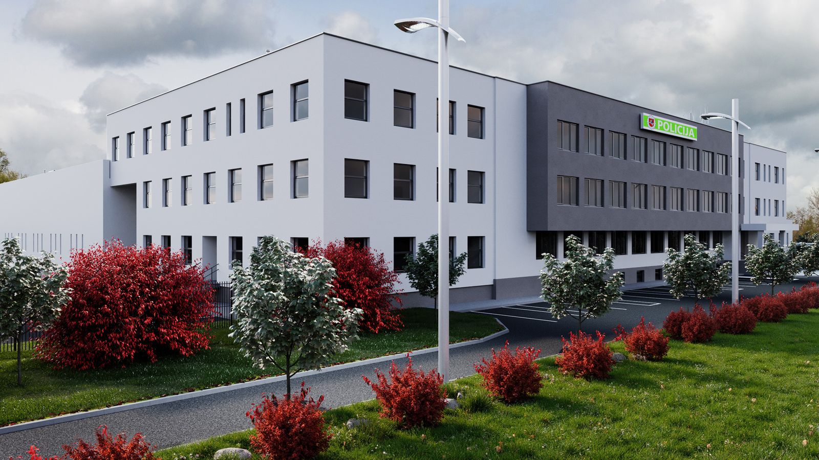 the image of the Panevėžio policijos komisariatas project