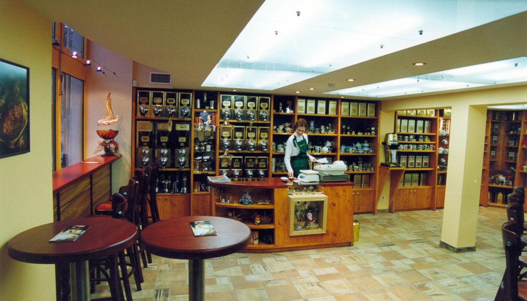 the image of the Presto kavos ir arbatos namai project