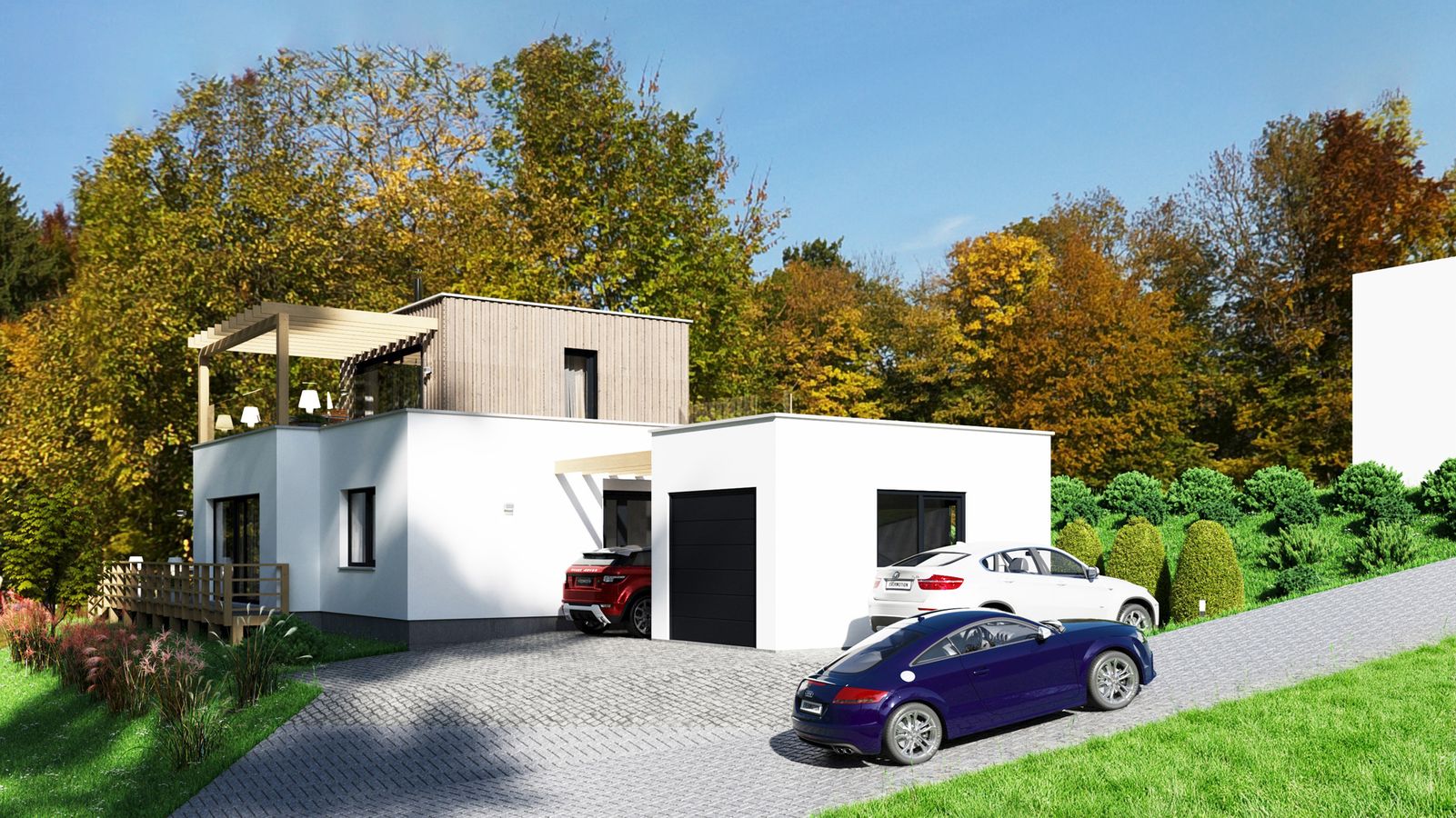 the image of the Gyvenamasis namas Vilniuje project