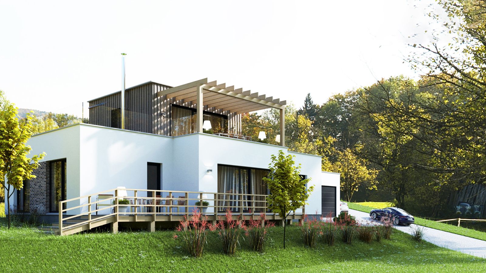 the image of the Gyvenamasis namas Vilniuje project