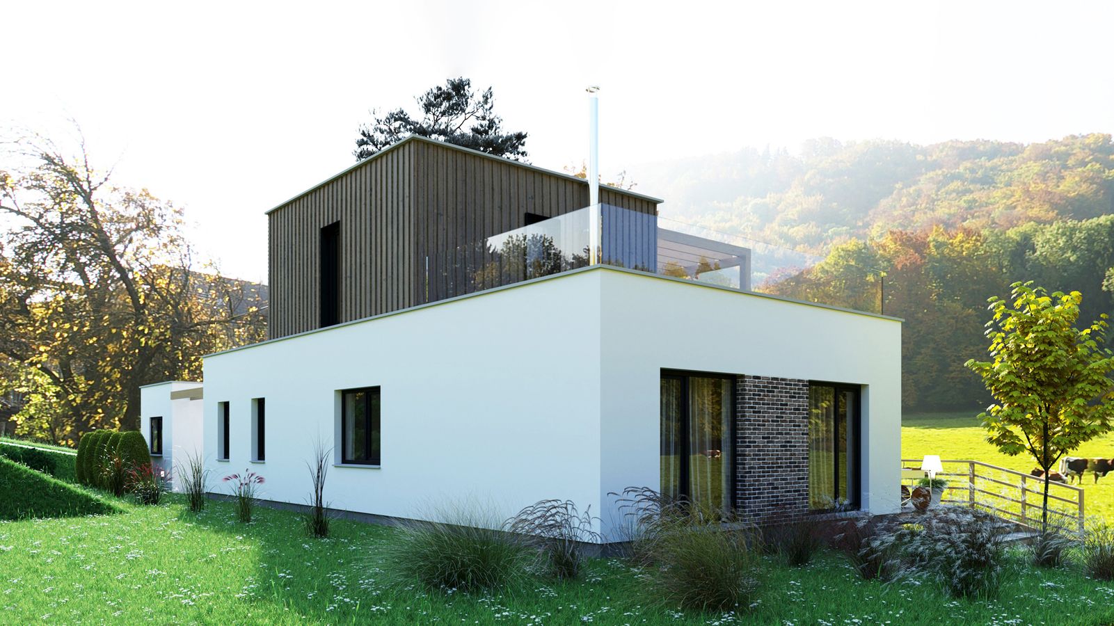 the image of the Gyvenamasis namas Vilniuje project