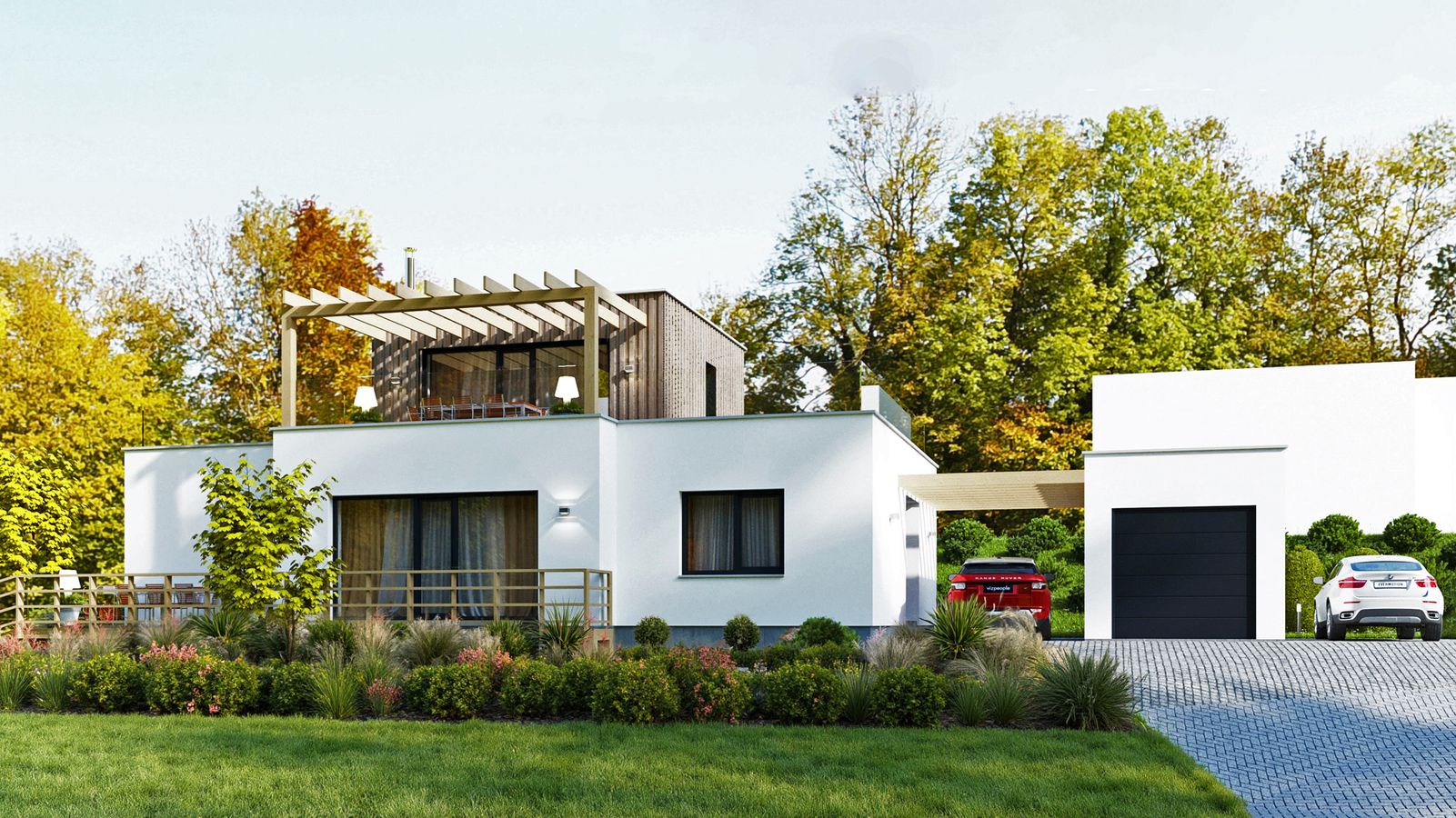 the image of the Gyvenamasis namas Vilniuje project