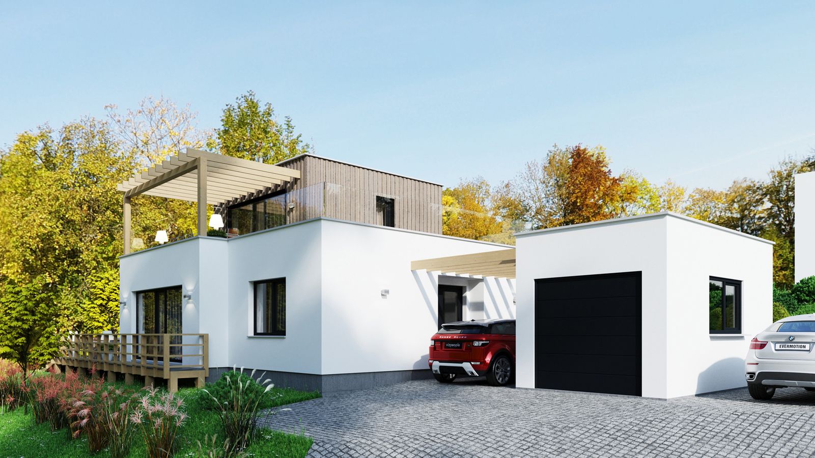 the image of the Gyvenamasis namas Vilniuje project