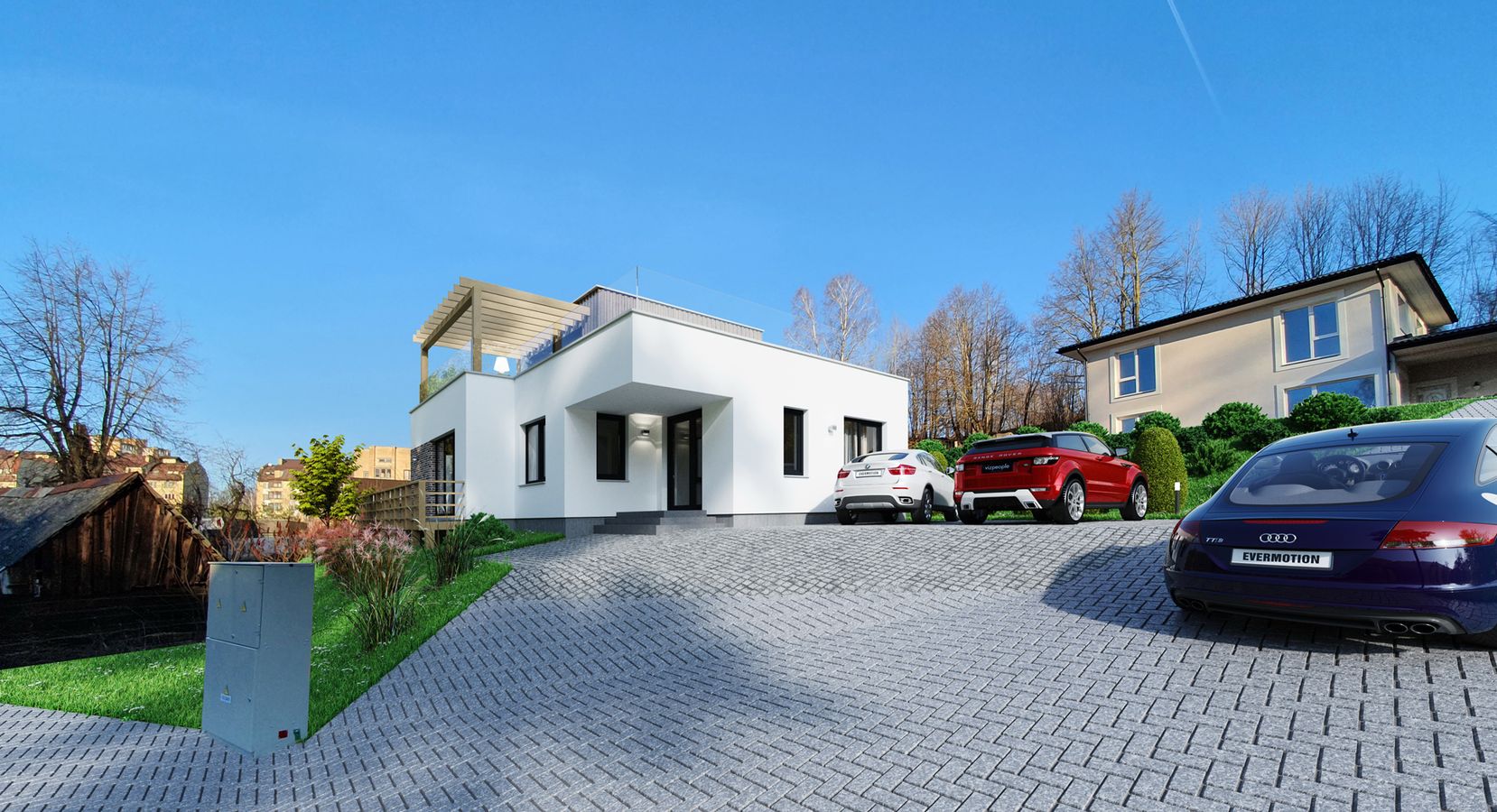 the image of the Gyvenamasis namas Vilniuje project