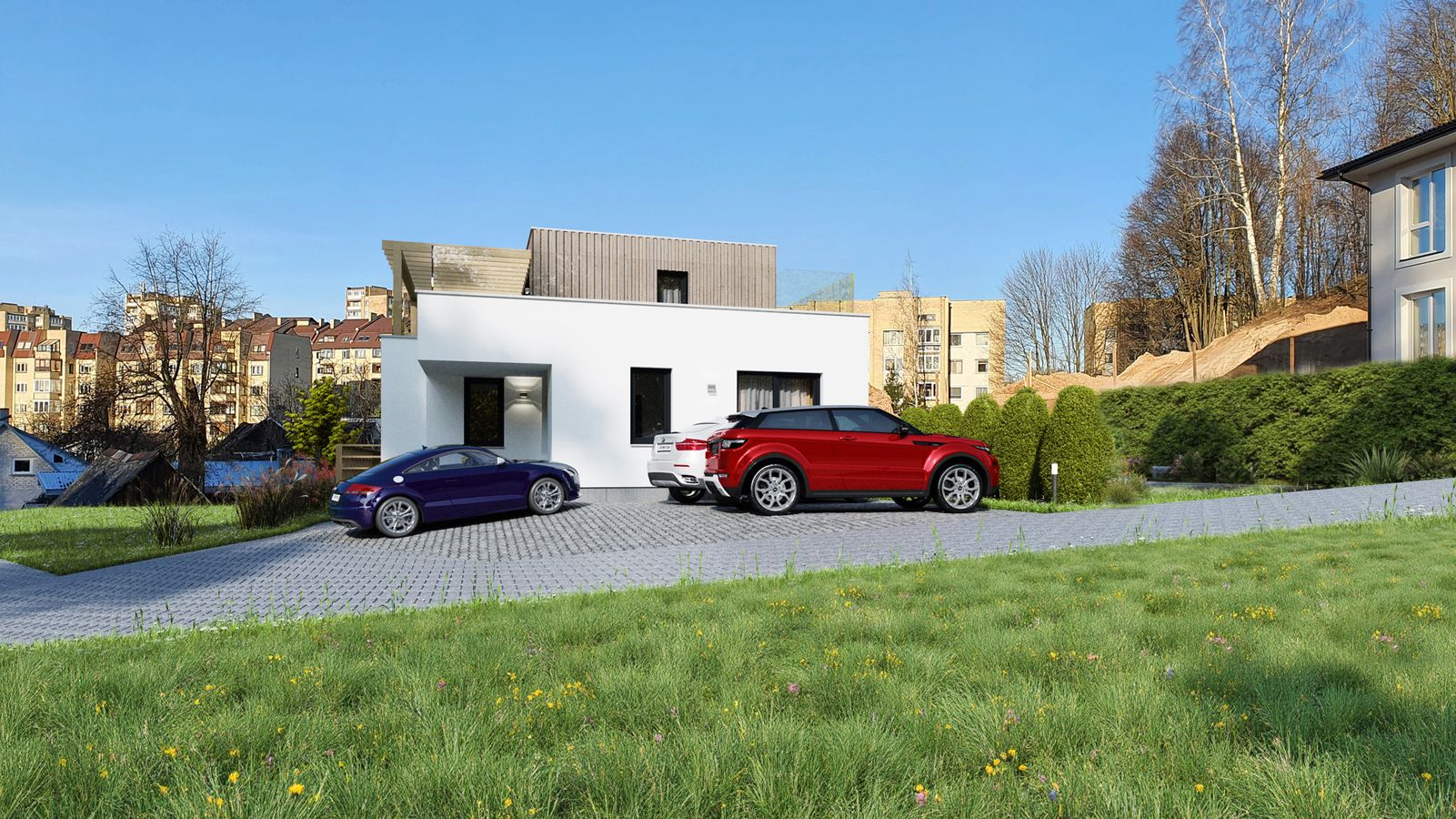 the image of the Gyvenamasis namas Vilniuje project