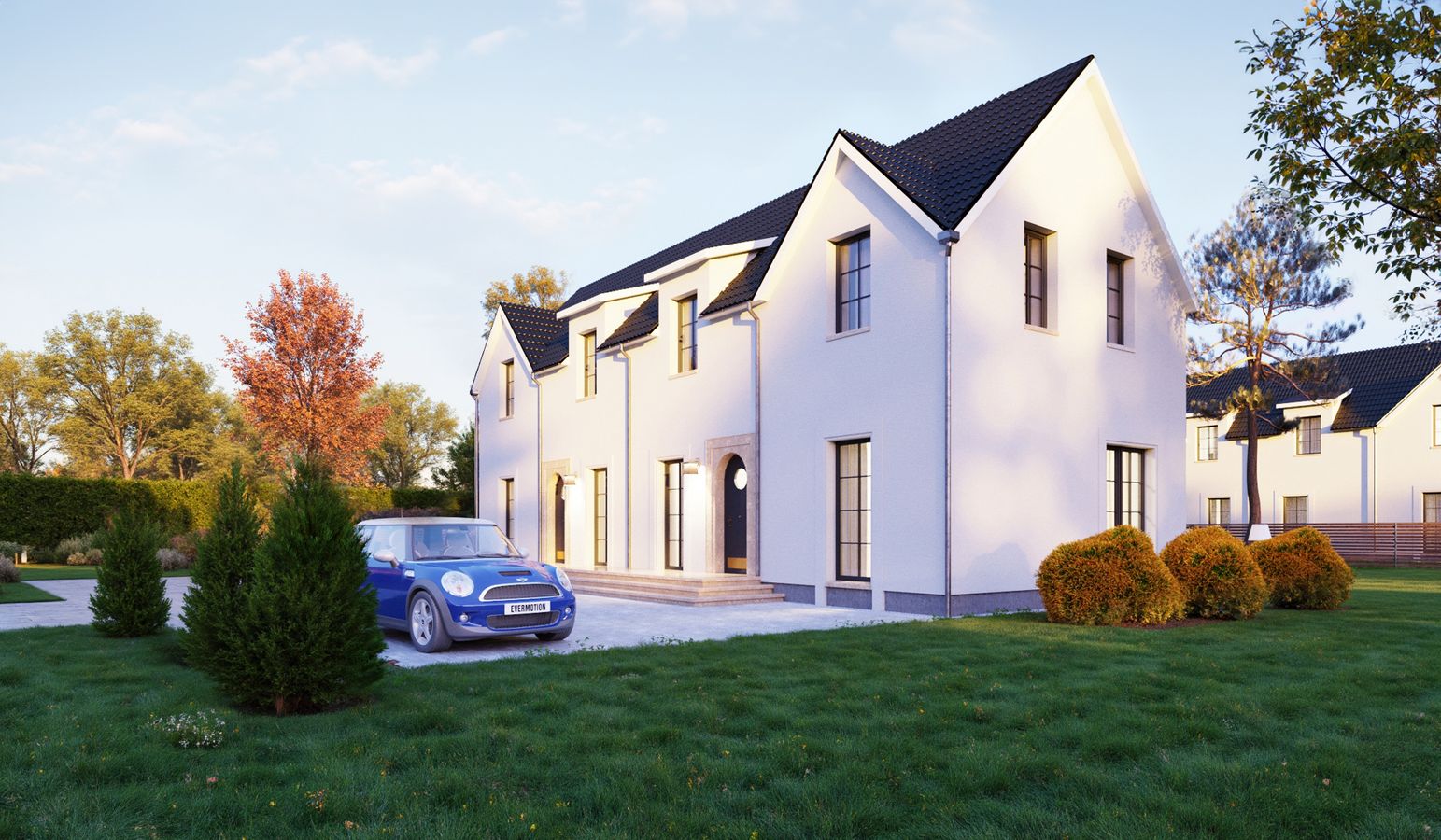 the image of the Gyvenamasis namas Vilniaus rajone project