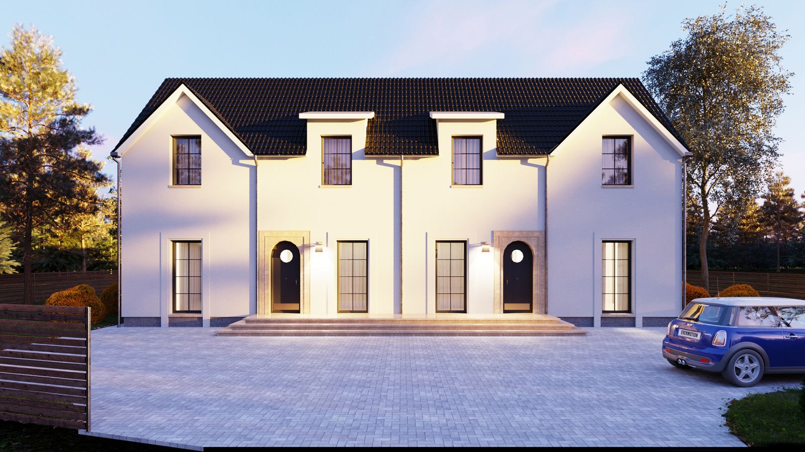 the image of the Gyvenamasis namas Vilniaus rajone project