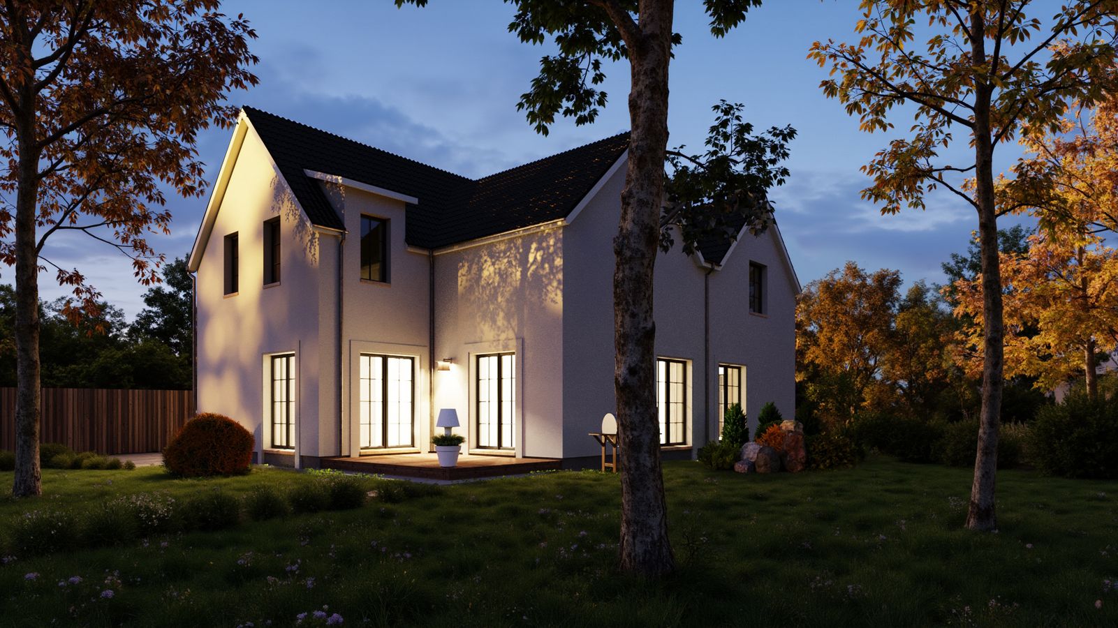 the image of the Gyvenamasis namas Vilniaus rajone project