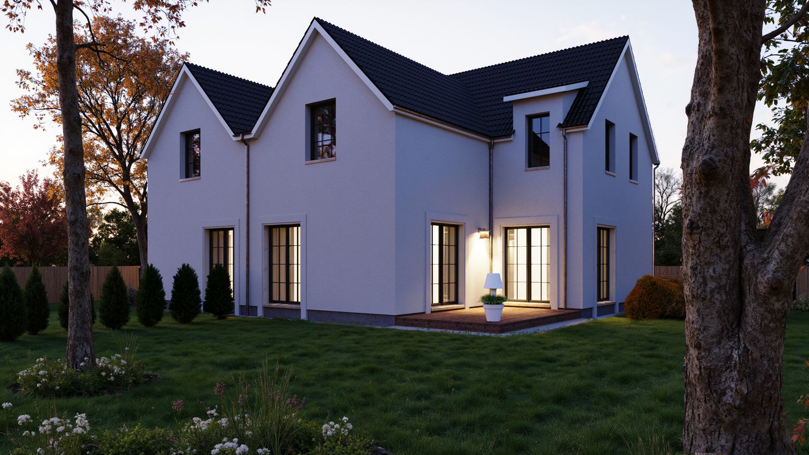 the image of the Gyvenamasis namas Vilniaus rajone project